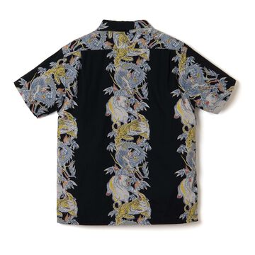 5721 Tornado Pig Aloha Shirt,GREEN, small image number 5