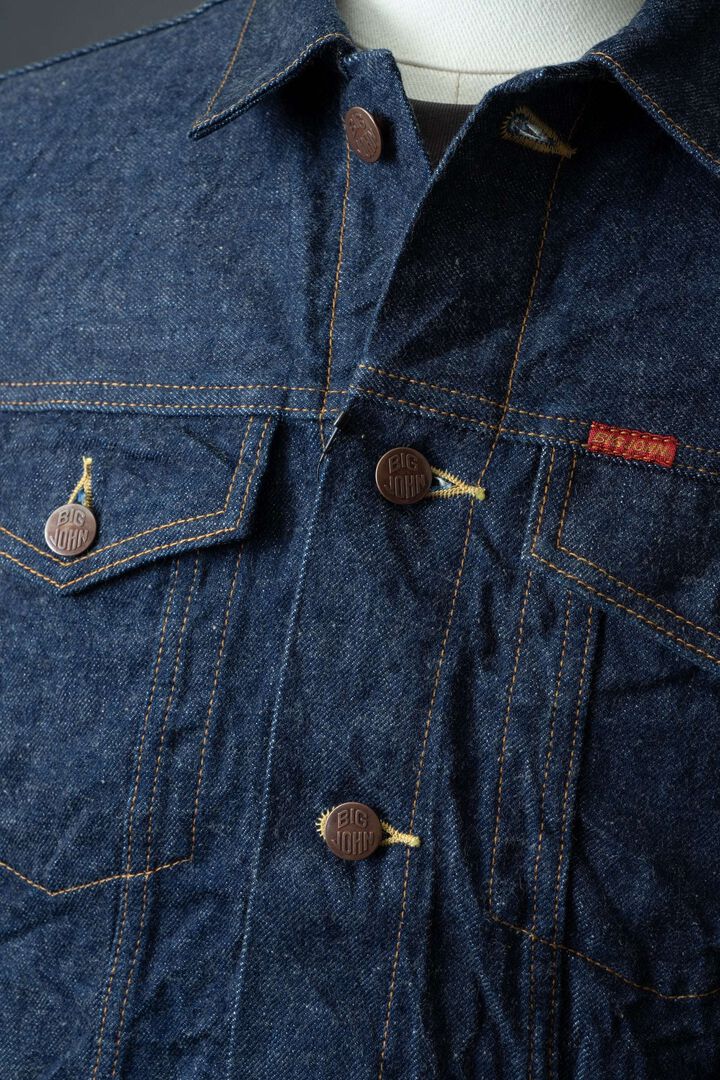 S6953R 13oz ISHIKAWADAI JACKET,, medium image number 7