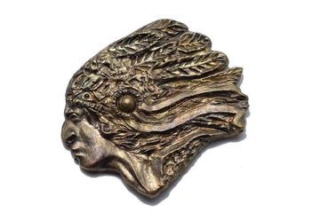 TR-PINS01 Brass Pins (Trophy / Indian),, small image number 1