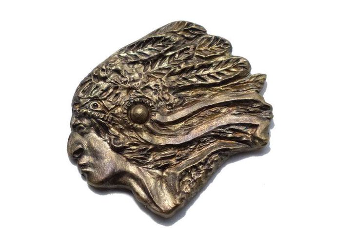 TR-PINS01 Brass Pins (Trophy / Indian),, medium image number 1
