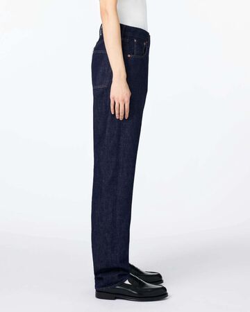 JMJE1101 14oz Straight Jeans,, small image number 1