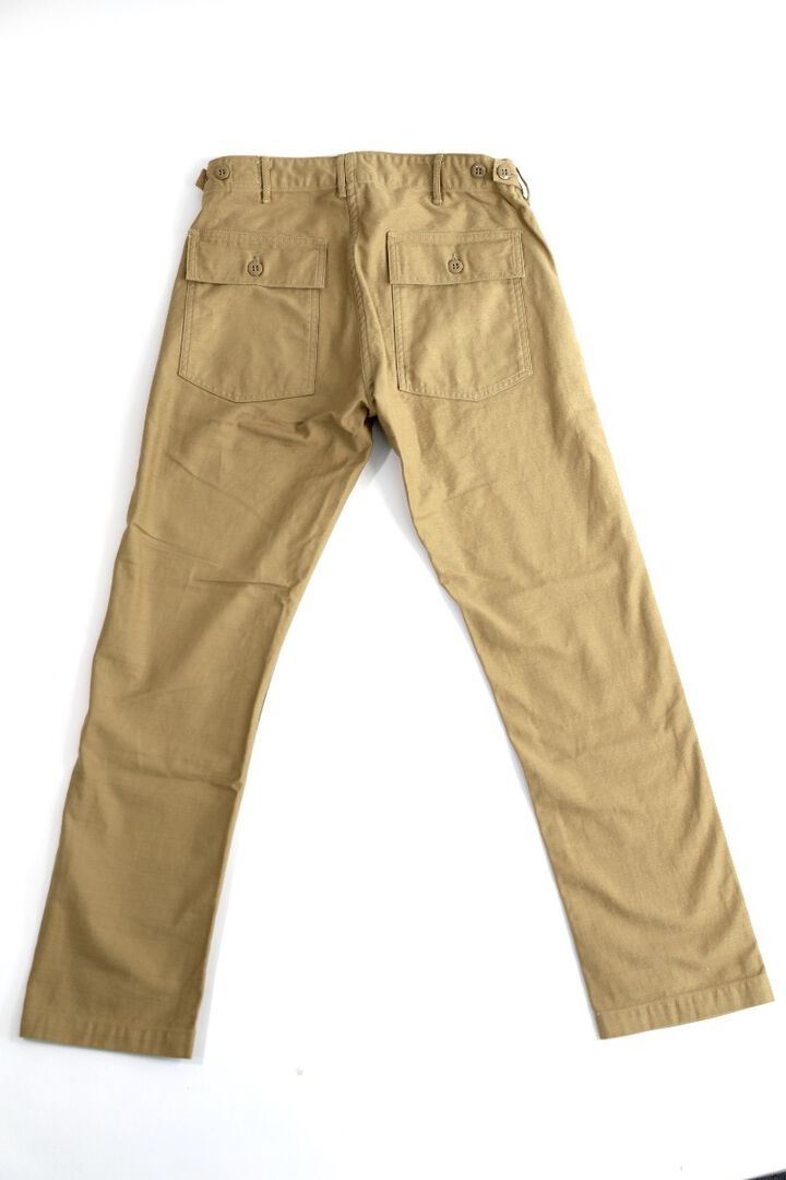 01-5032 US ARMY SLIM FIT FATIGUE PANTS 40KHAKI-1,, medium image number 2