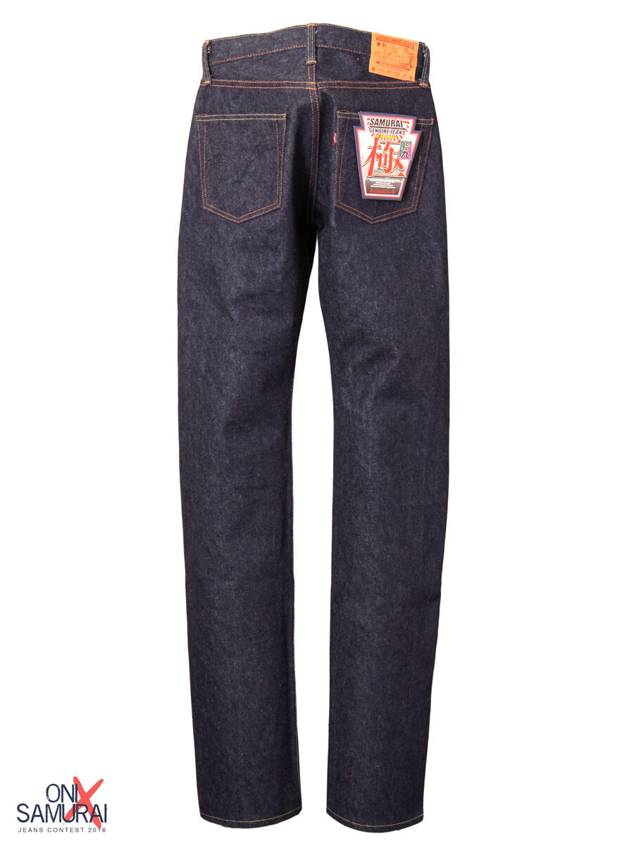 サムライジーンズ S510XX19oz コンテストモデル