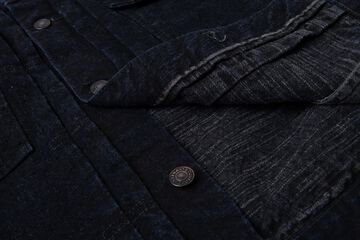 【Pre-Order】D4652 15oz GL3 Sumi Dyed Denim Jacket,SUMI, small image number 6