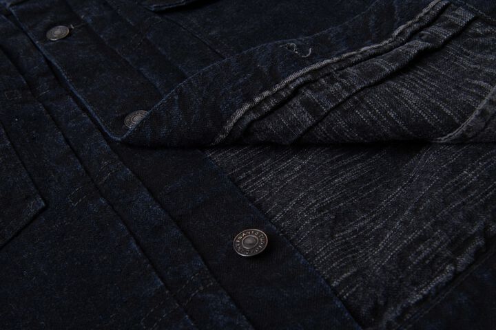 【Pre-Order】D4652 15oz GL3 Sumi Dyed Denim Jacket,SUMI, medium image number 6