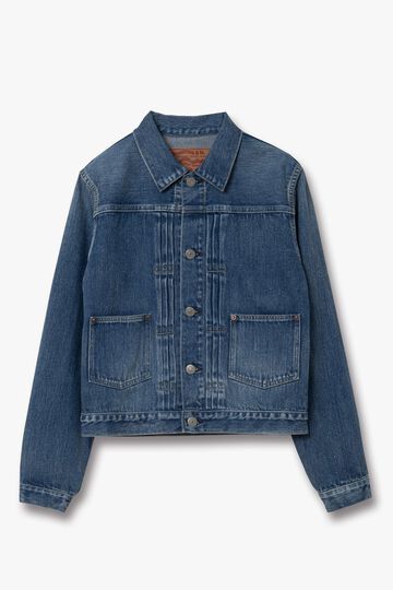 SDL-4020U Denim Blouse Jacket【WOMEN'S】,, small image number 0