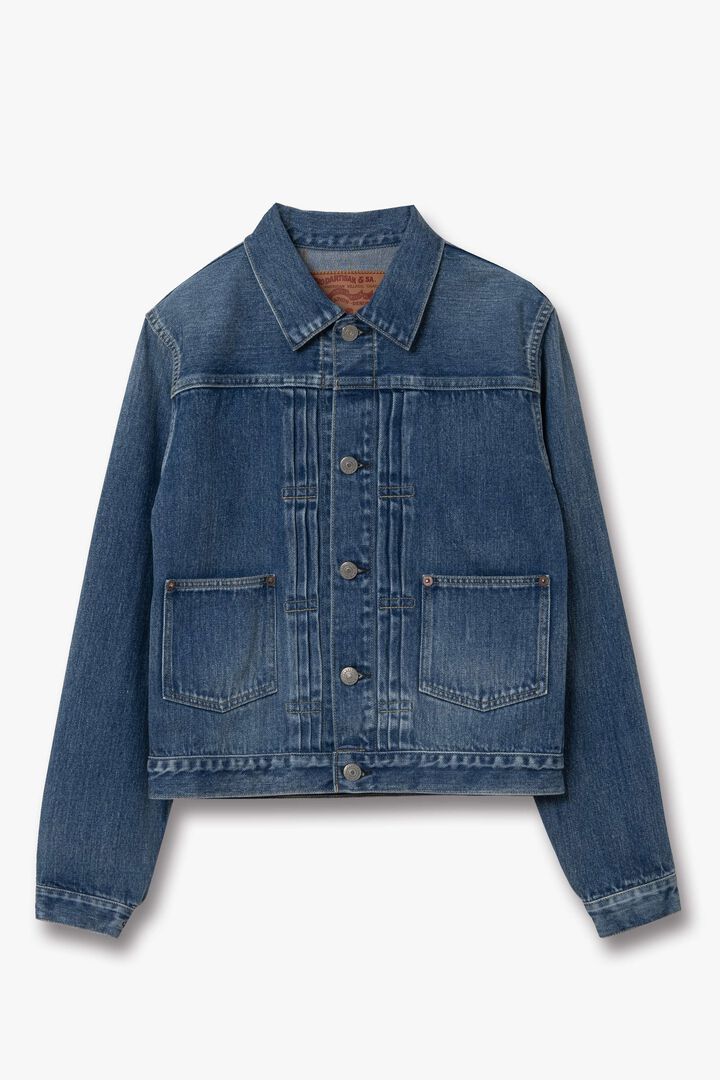 SDL-4020U Denim Blouse Jacket【WOMEN'S】,, medium