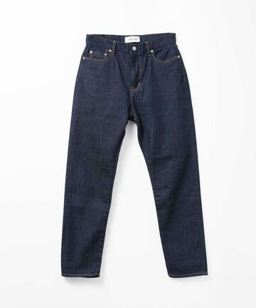 STJE1101 12OZ TAPERED JEANS【WOMEN'S】,INDIGO, small image number 10