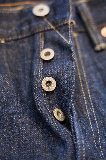 ONI-679KIWAMI 16oz Natural Indigo Mid Rise Spike-One Wash-30,, small image number 9