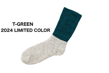 NK0702 WOOL COTTON BOOTS SOCKS-MUSTARD-M,MUSTARD, small image number 4