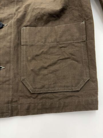 ONI03100-HOX-OLG Sulfur Heavy Oxford Olive Green Coverall with cuffs,, small image number 4