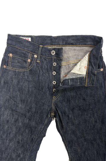 ONI270-鬼KASE 16oz Natural Indigo ONIKASE New Regular Straight,, small image number 1