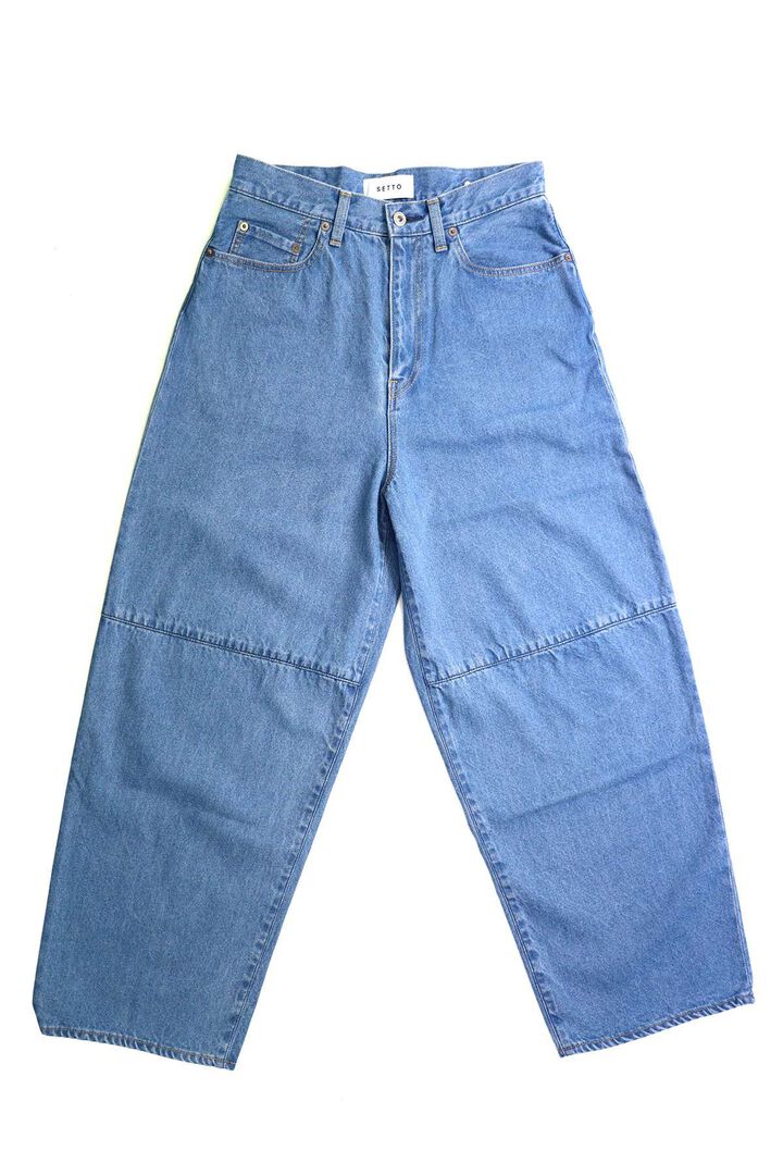STPT0020 KNEE JEANS 11oz Denim,, medium