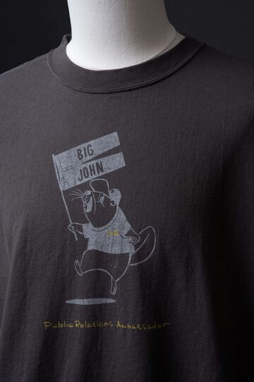 MTE015 Round Body T-shirt "BEAVER PR AMBASSADOR",LIGHT BLUE, small image number 7