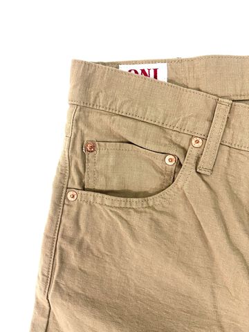 ONI200-8BE 8oz “Betacham” Beige Wide Straight,, small image number 5