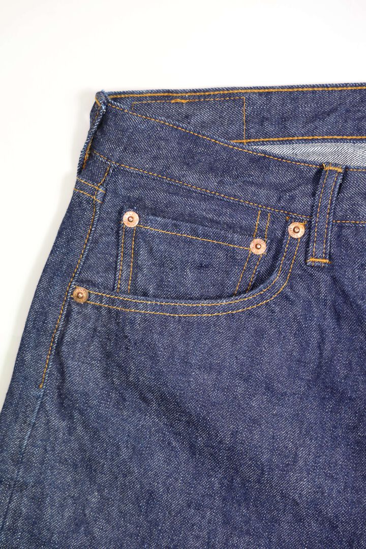 MODEL 66 1966's STANDARD DENIM PANTS 01-1056-81,, medium image number 3