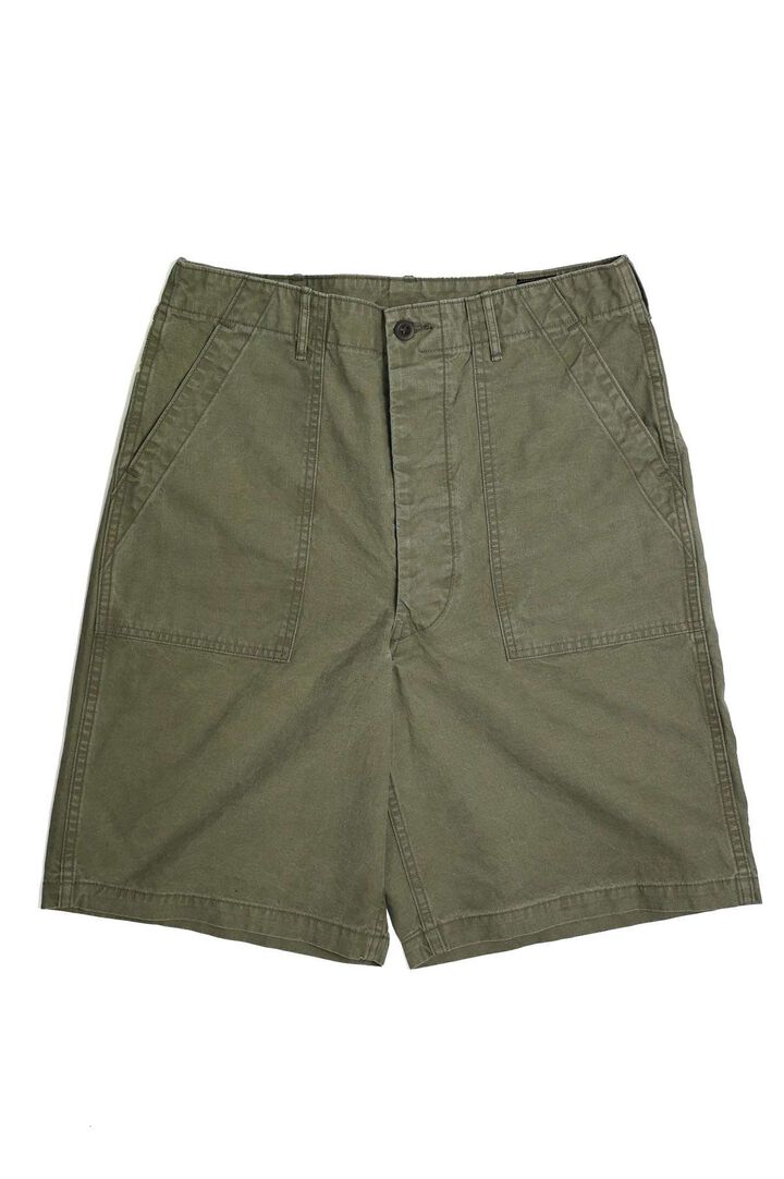 01-7103 SUMMER FATIGUE SHORTS (M16 GREEN),, medium