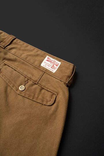 M1014RC WILD DUCK CANVAS TROUSER (NAVY),NAVY, small image number 9