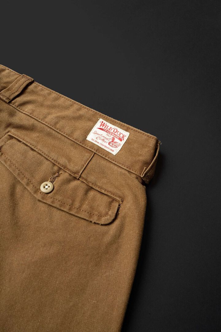 M1014RC WILD DUCK CANVAS TROUSER (NAVY),NAVY, medium image number 9