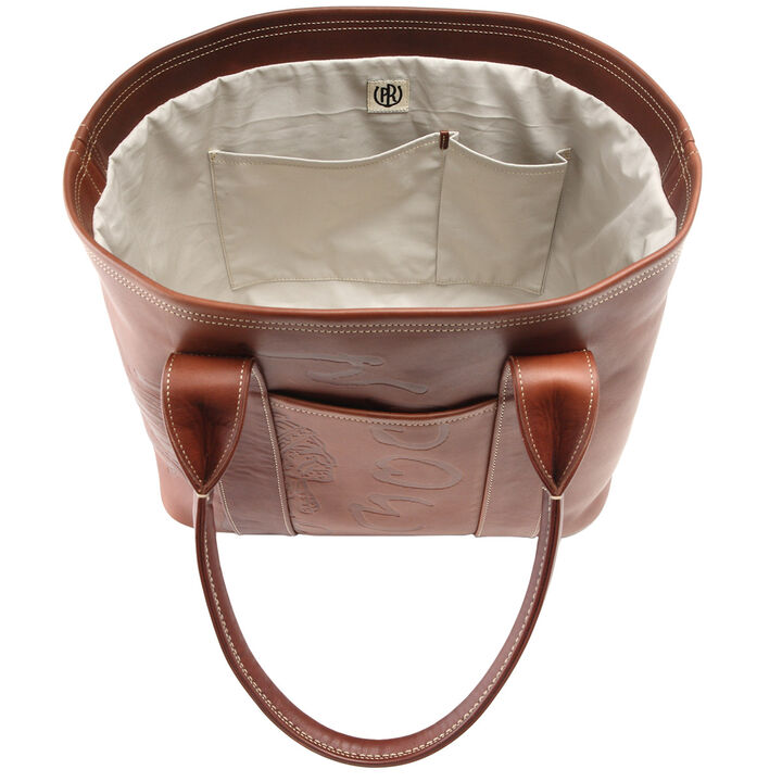 PAILOT RIVER PR-STT-ERM (REDMOON) Tote Bag PR-STT-ERM (Oil Leather Black, Oil Leather Dark Brown, Oil Leather Red Brown),OIL LEATHER DARK BROWN, medium image number 9