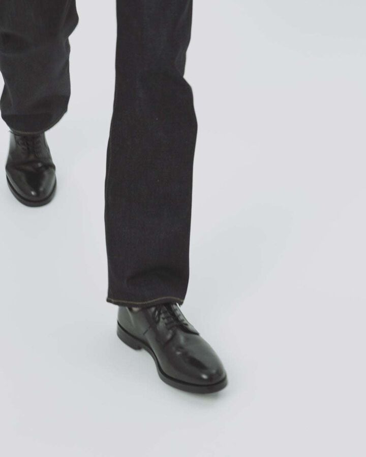 MMJZ0500 #500 "STANDARD" NARROW STRAIGHT 14.7oz ZIPPER FLY (TOKUNO BLUE),, medium image number 12