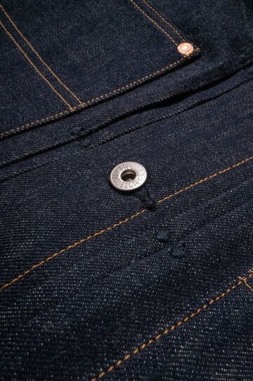 XX601 (000) "XXXX-EXTRA" DENIM JACKET 15.8OZ ORGANIC COTTON-Non Wash-M,, small image number 6
