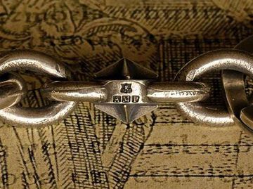 15AD-800 Star Studs Key Chain SV,, small image number 2