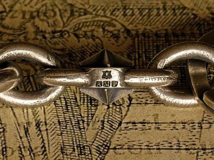 15AD-800 Star Studs Key Chain SV,, medium image number 2