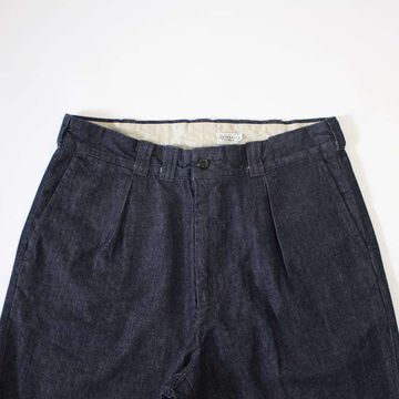 DWLT2 10oz Natural Denim Daily Work Trousers 2,, small image number 2