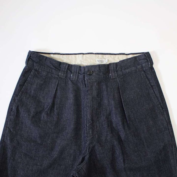 DWLT2 10oz Natural Denim Daily Work Trousers 2,, medium image number 2