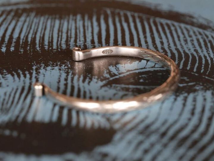 17AAS-301 Braided Bangle,, medium image number 4