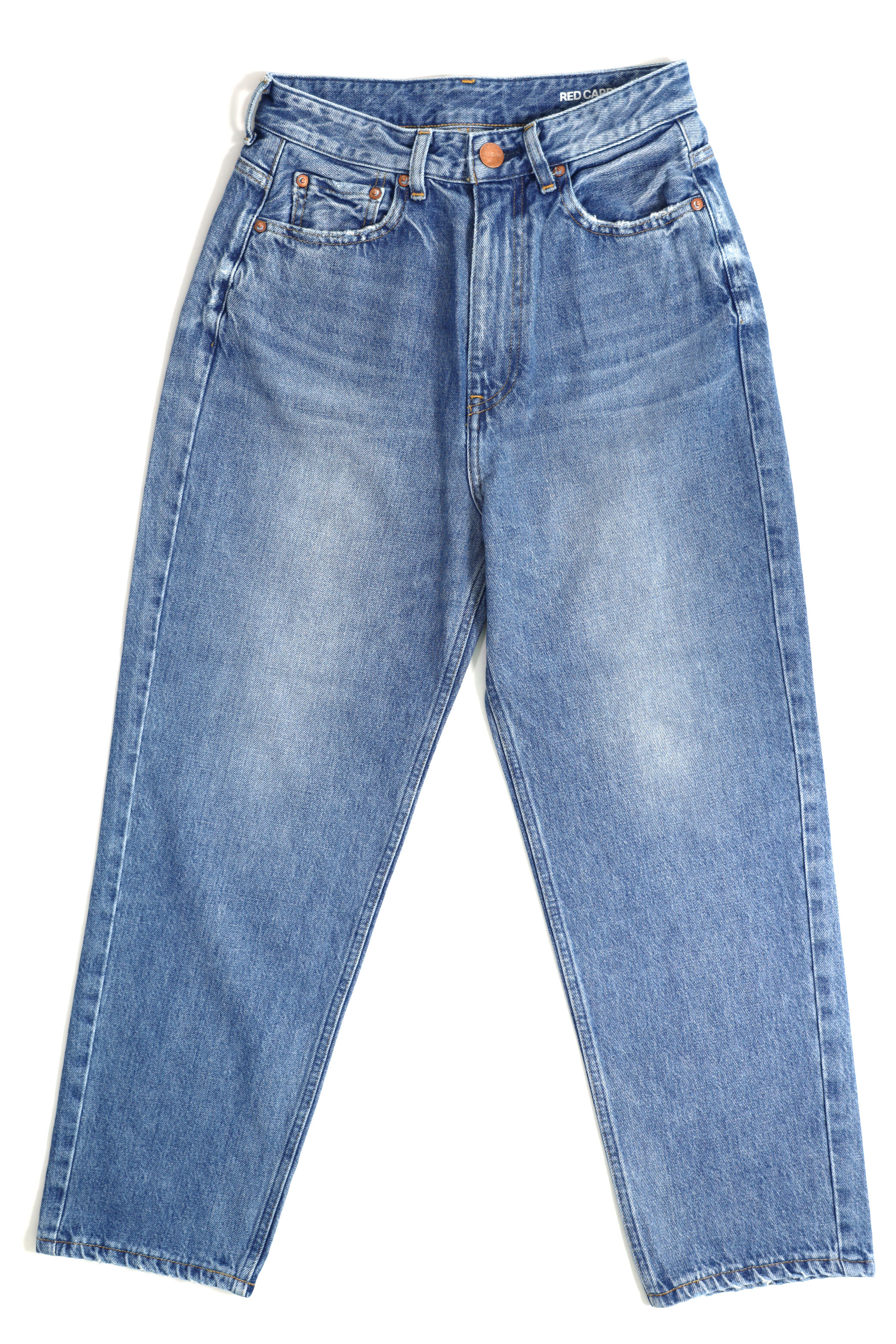 RED CARD TOKYO | Denimio | Raw Japanese Selvedge Denim