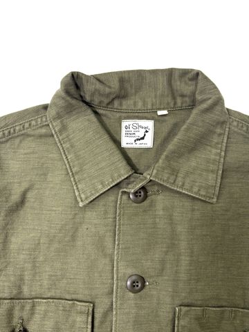 4 POCKETS U.S ARMY SHIRT 03-8345-77,, small image number 2