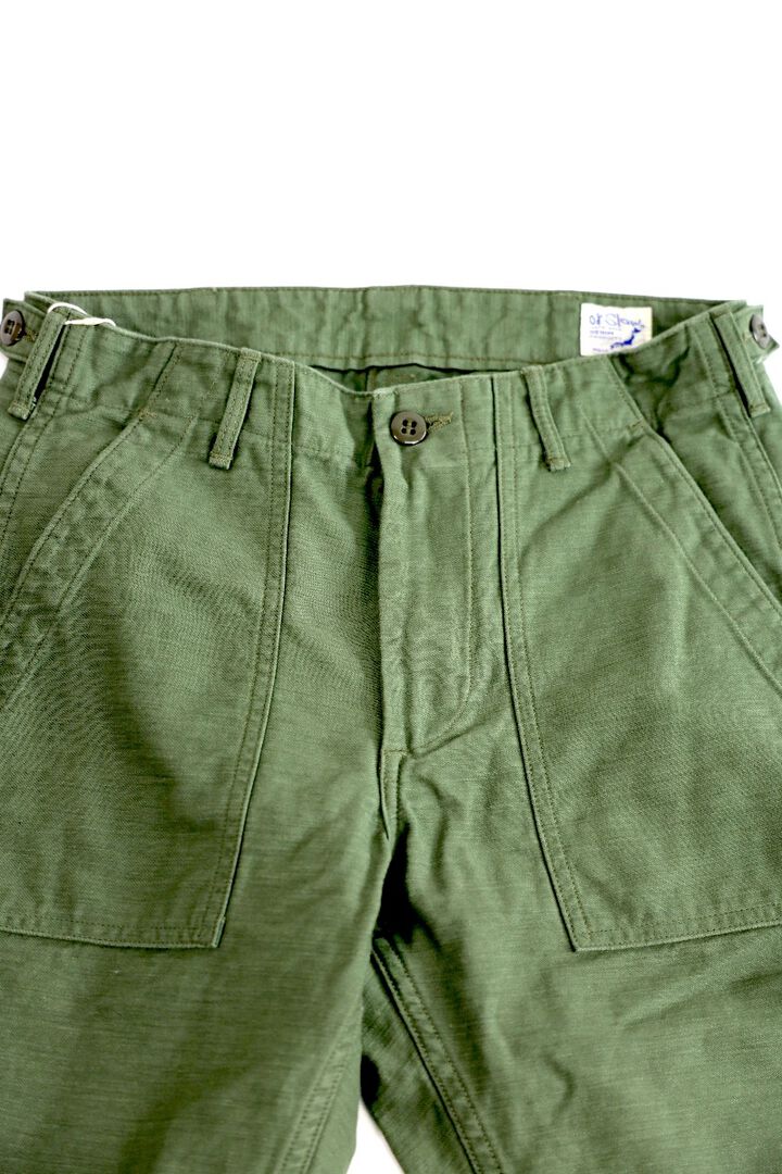 01-5032 US ARMY SLIM FIT FATIGUE PANTS 16GREEN,, medium image number 4