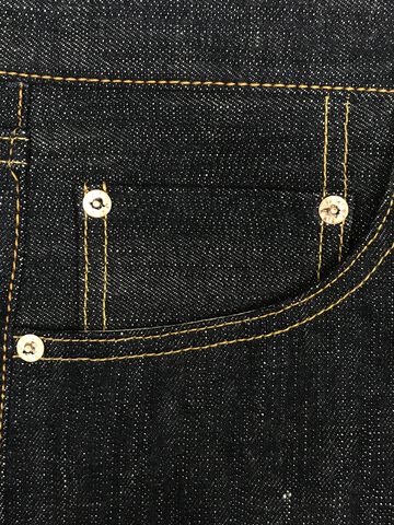 ONI-612-OLD14 14oz Relax Tapered,, small image number 2