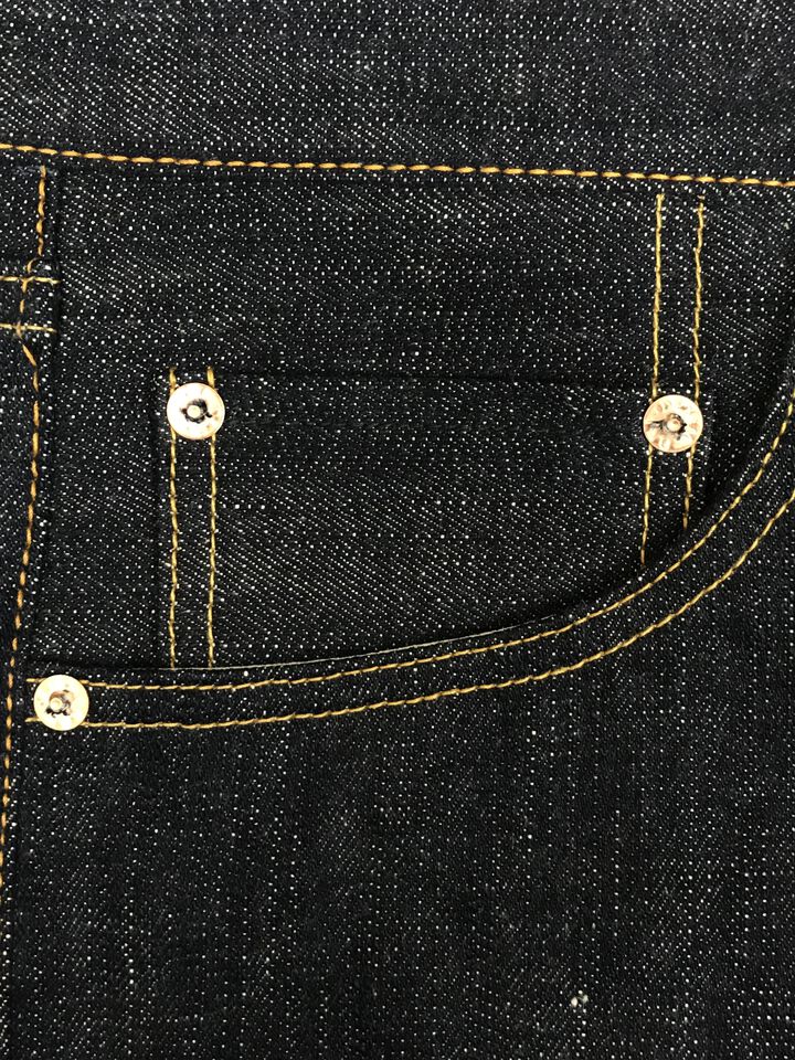 ONI-612-OLD14 14oz Relax Tapered,, medium image number 2