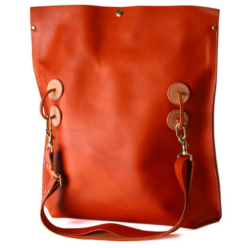 PAILOT RIVER OVNM-FSB-S (REDMOON) Bag OVNM-FSB-S (Oil Leather Black, Oil Leather Red Brown, Oil Leather Dark Brown, Saddle Leather Natural),SADDLE LEATHER NATURAL, small image number 2