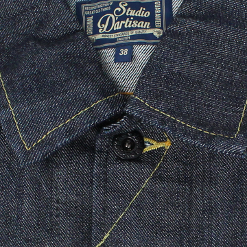 D4128 50's Western denim Jacket,, small image number 11