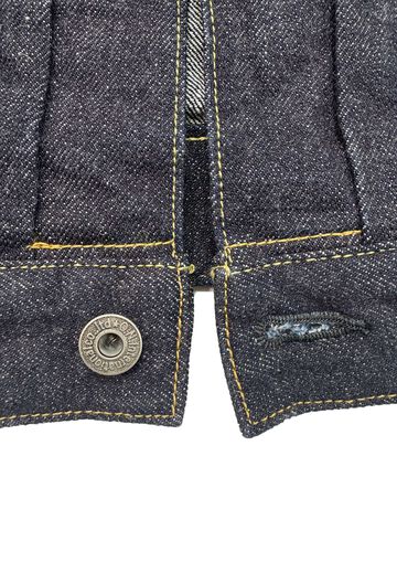 ONI02516P 15oz Low Tension Selvage Denim Warm Pocket Type II Jacket,, small image number 7