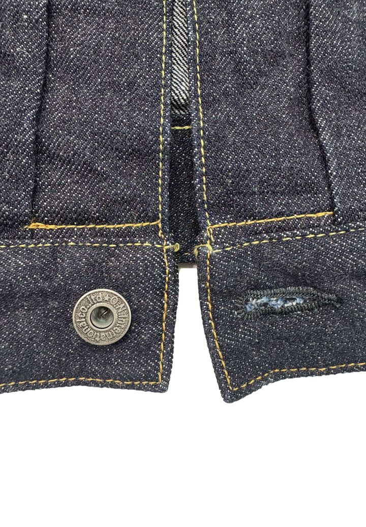 ONI02516P 15oz Low Tension Selvage Denim Warm Pocket Type II Jacket,, medium image number 7