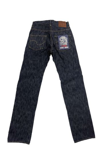 ONI270-鬼KASE 16oz Natural Indigo ONIKASE New Regular Straight,, small image number 6
