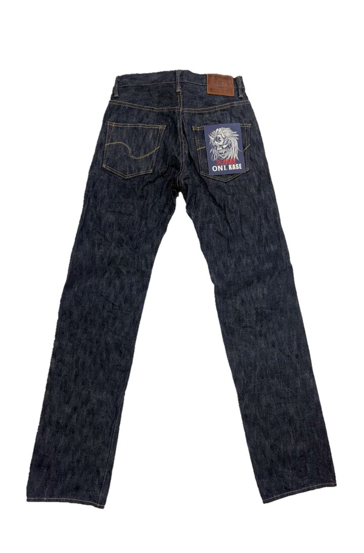 ONI270-鬼KASE 16oz Natural Indigo ONIKASE New Regular Straight,, medium image number 6