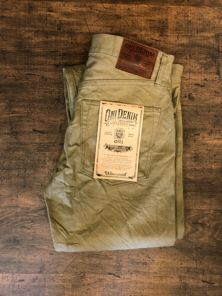 ONI206-BRD British Drill Relax Tapered