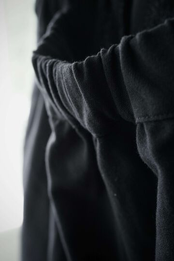 CAP708PT10　Barathea cloth / Sarrouel Pants,BLACK, small image number 5