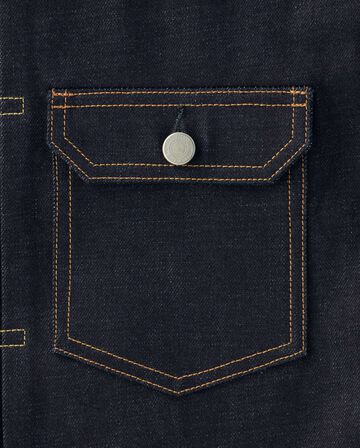 MMGJ0001 14.7oz #001 "STANDARD" DENIM 1st Type JACKET (TOKUNO BLUE),, small image number 3
