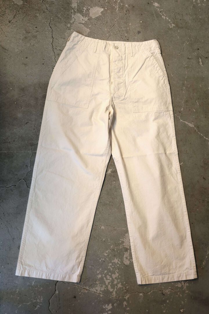 01-5103-M66 SUMMER FATIGUE PANTS ECRU,, medium
