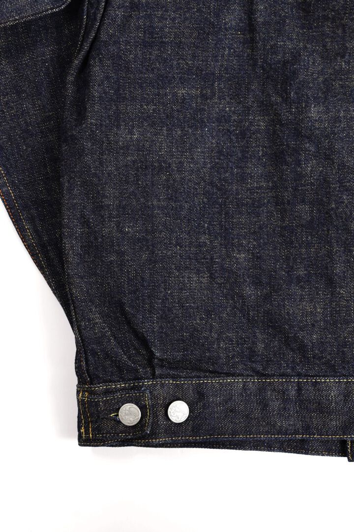 TNK402SA 15oz "SOGA" 2ND Type Jacket-One Wash-38,, medium image number 9