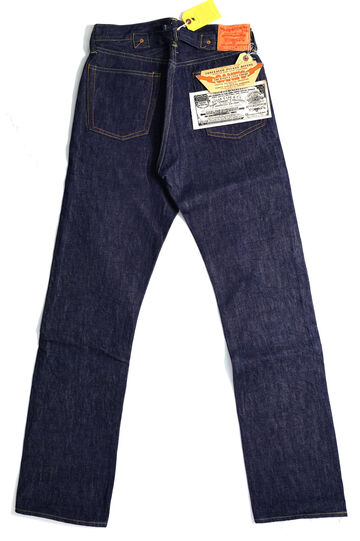 Lot No. SC49005 / SUGAR CANE Super “Denim” Collectibles #05 14.25oz. BLUE DENIM WAIST OVERALLS “1942” MODEL,, small image number 10