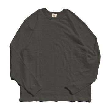 SJSLT-SC01 "Samurai Cotton Project" Long Sleeve Shirt-LIGHT KURI-S,LIGHT KURI, small image number 6