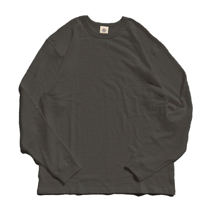 SJSLT-SC01 "Samurai Cotton Project" Long Sleeve Shirt-LIGHT KURI-S,LIGHT KURI, medium image number 6
